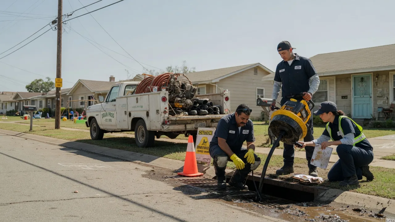 Drain Cleaning in Thomson, IL near me